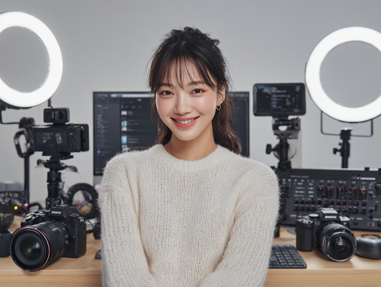 방송 장비 지원